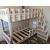 КупитьКровать двухъярусная - Комфорт (лестница стеллаж), Размер спального места: 70х160, изображение 4в интернет магазине
